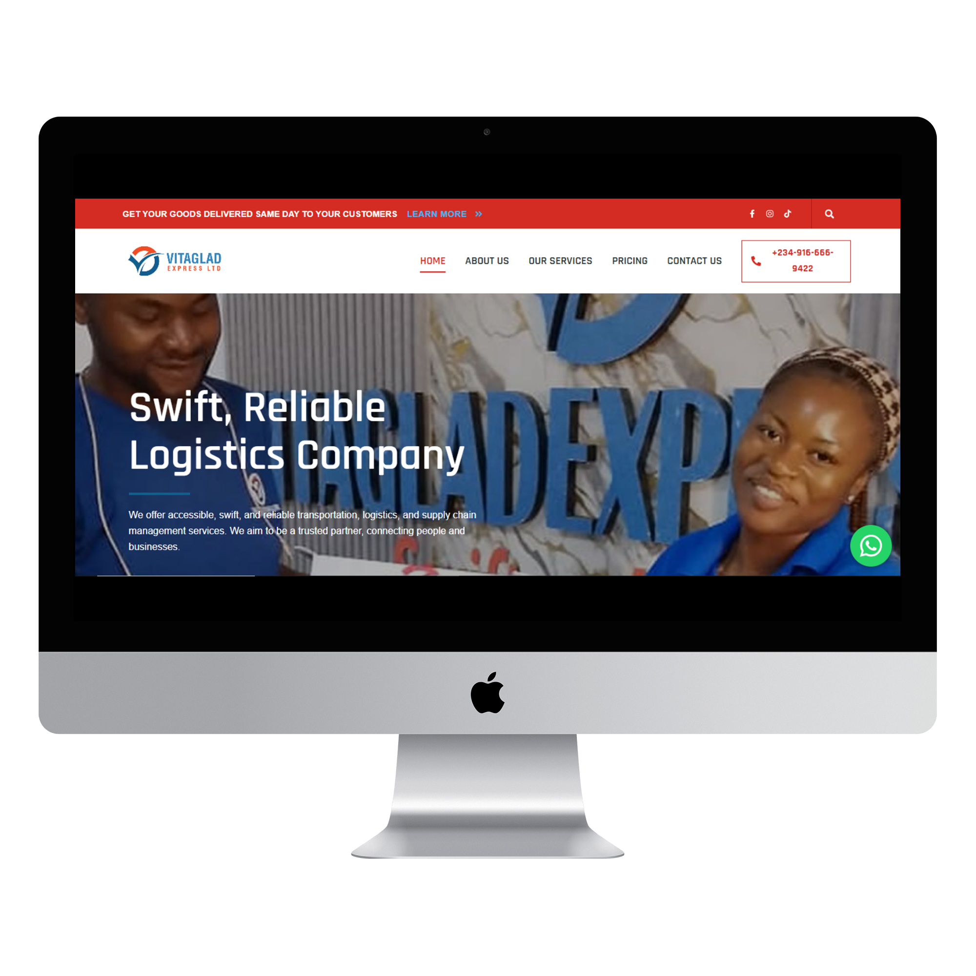 VITAGLAD EXPRESS LTD